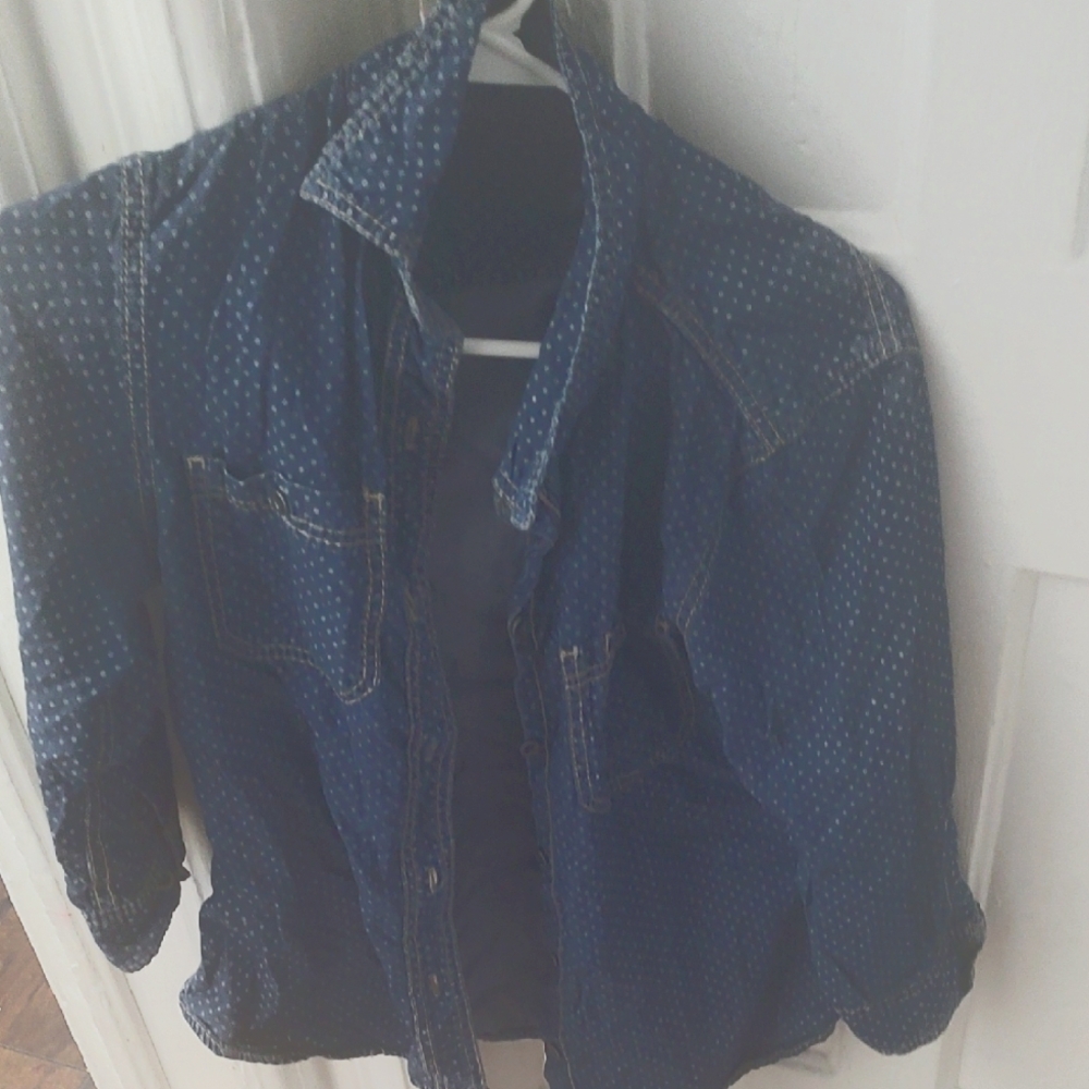 Women's Blue Denim Jacket